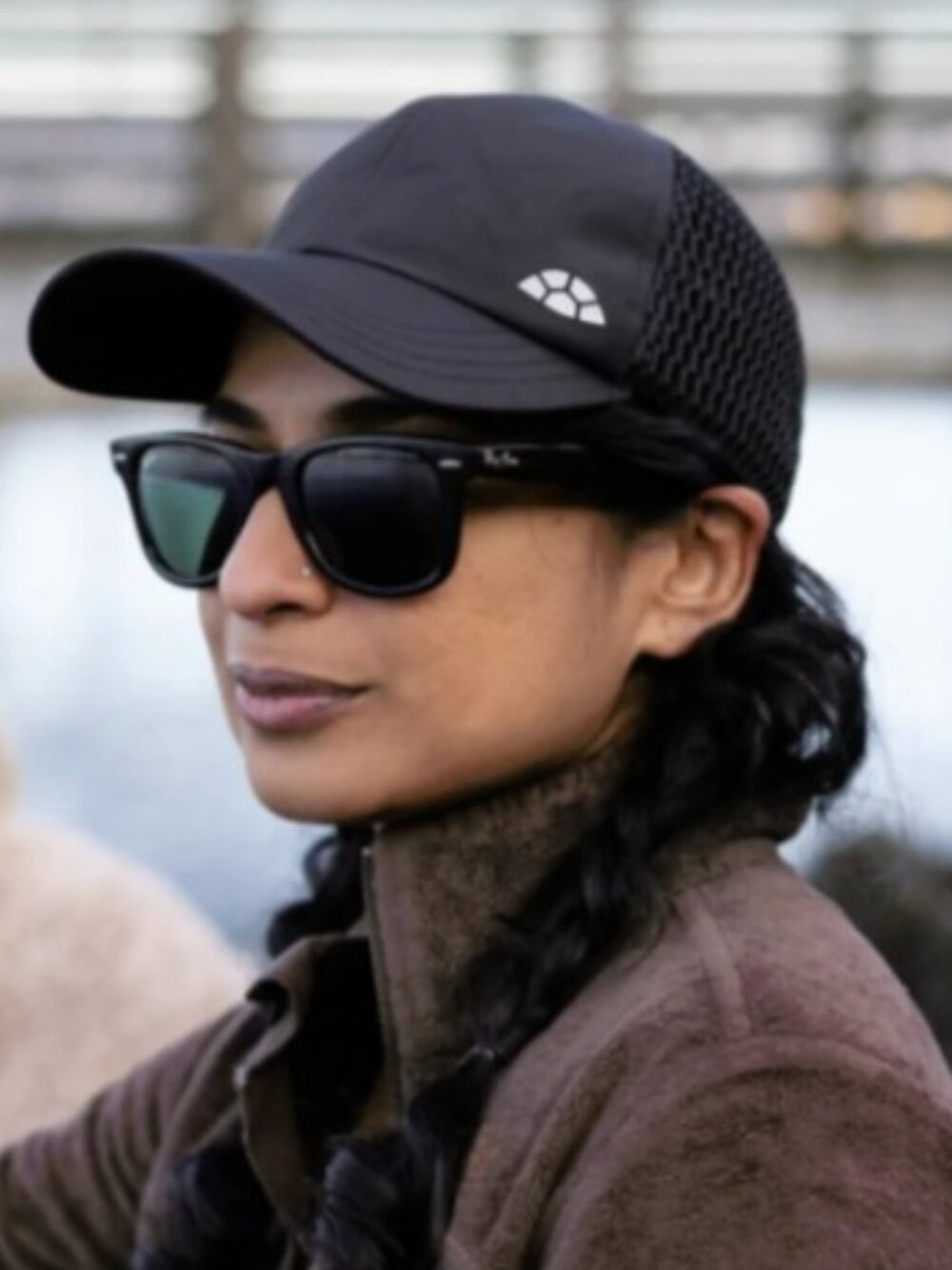 Turtle Fur Trekker Trucker Hat Unisex 100% Recycled Polyester